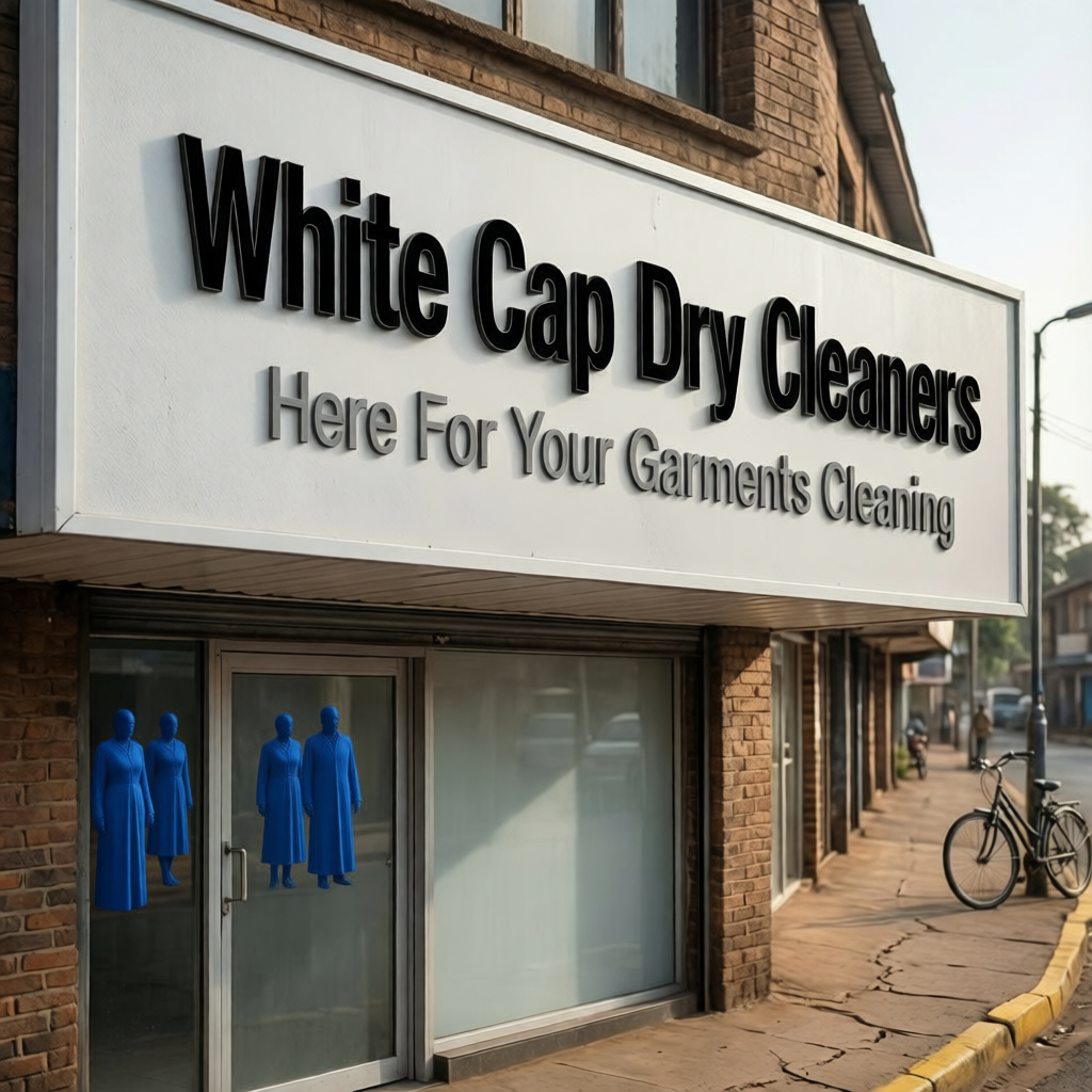 WHITECAP DRYCLEANERS
