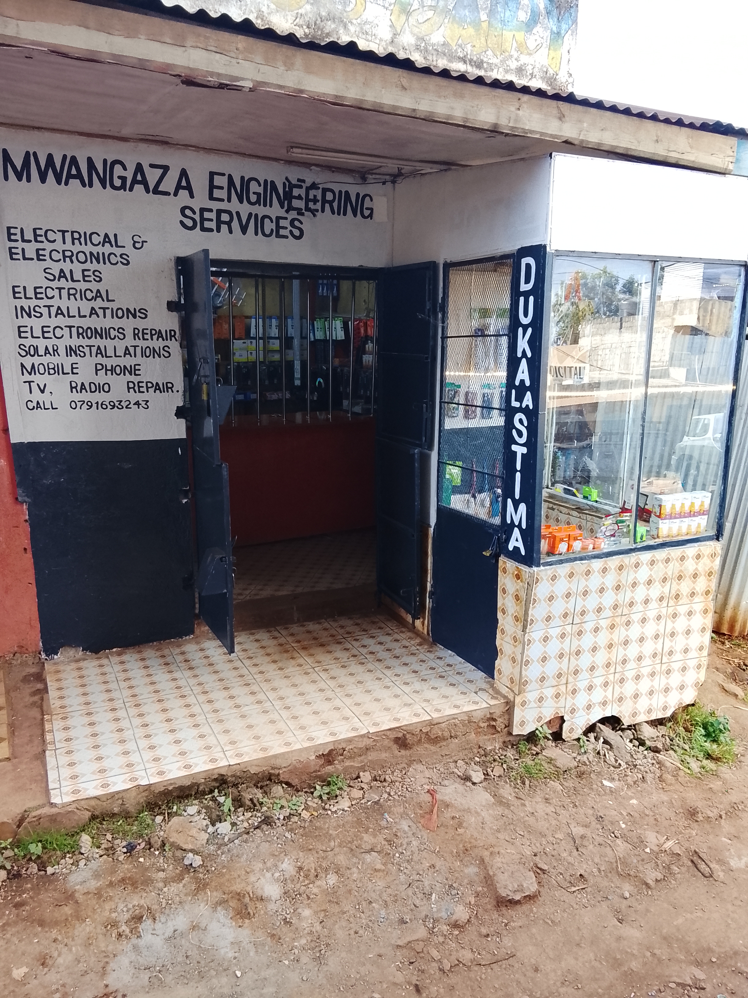 MWANGAZA ENGINEERING SERVICES - Image 1