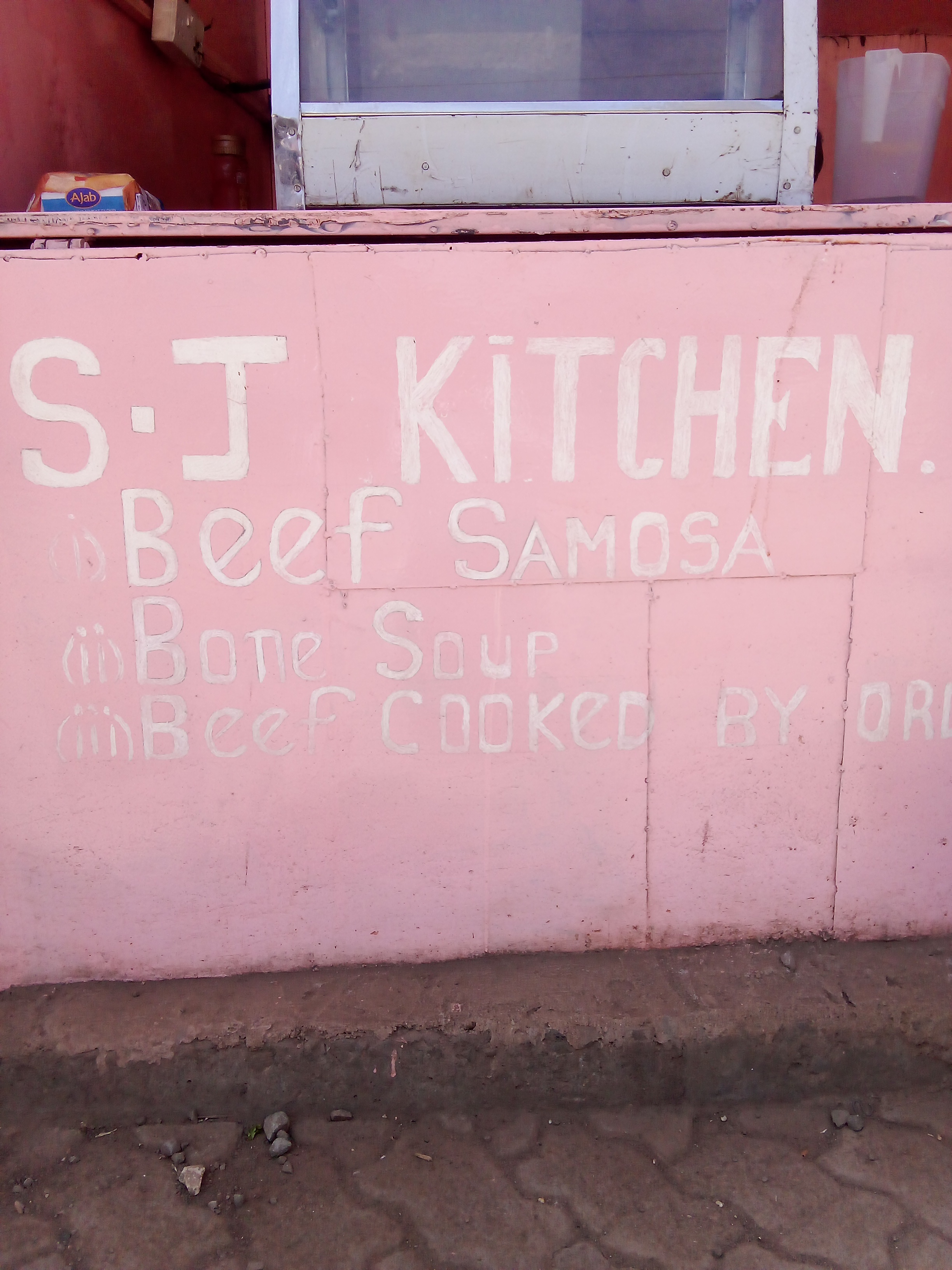 SJ KITCHEN AND HOT SNACKS